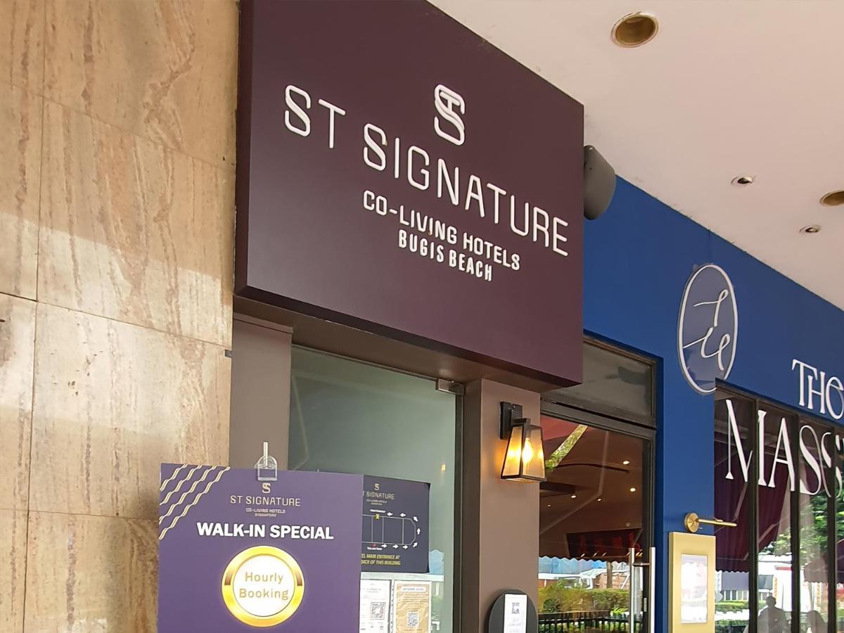 St Signature Bugis Beach, Short Overnight, 12 Hours, Check In 7Pm Or 9Pm Singapore Exterior photo