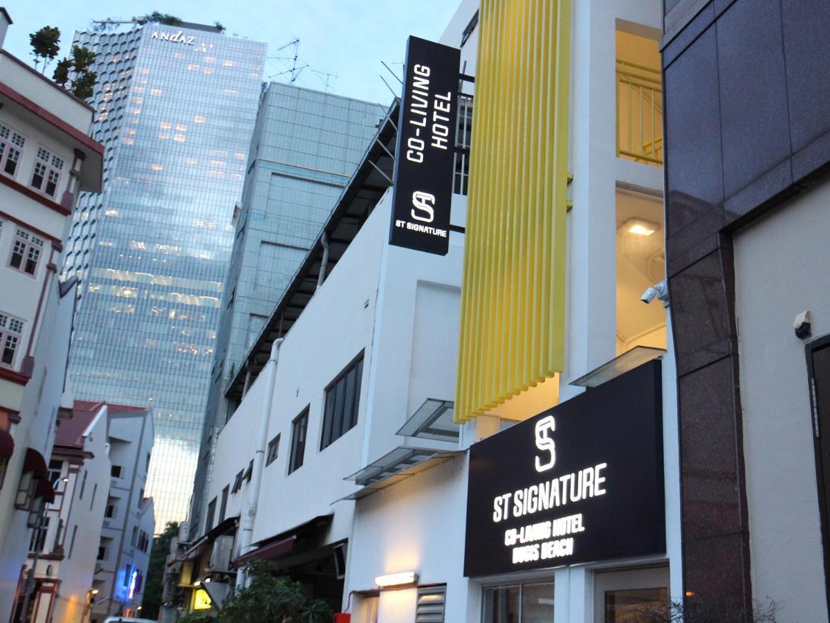 St Signature Bugis Beach, Short Overnight, 12 Hours, Check In 7Pm Or 9Pm Singapore Exterior photo
